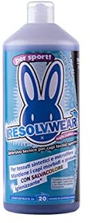 RESOLVBIKE 1007-1 Fragrance Active ResolvWear Waschmittel, 100 ml zur Hygiene der Sportbekleidung