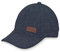 Sterntaler Basecap Jeans - Jungen Baseball Cap mit Metallschließe zur Größenregulierung - Sommer Basecap in Denim Optik - sportive Baby und Kinder Schirmkappe, UV-Schutz 50+, marine, Größe 49