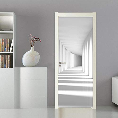 XXXCH 3D Türaufkleber 80X200CM Platz Türtapete selbstklebend TürPoster - Fototapete Türfolie Poster Tapete Meer Aufkleber DIY Selbstklebende Wandbild PVC Wasserdichte Tapete