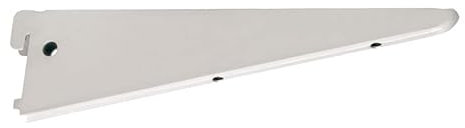 Console double au pas de 50 - Décor : Blanc - Longueur : 170 mm - RAL : 9003 - ELEMENT SYSTEM