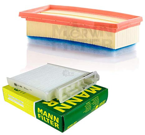 MANN-FILTER Inspektions Set Inspektionspaket Innenraumfilter Luftfilter