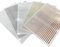 5 Flexible Stripes Sticker - Selbstklebende elastische Streifen in Gold, Silber, Weiss, Schwarz, Rose Gold
