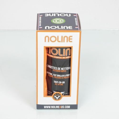 Noline Lingettes nettoyantes pour Toutes Surface Moto Scooter Voiture Quad Neuf