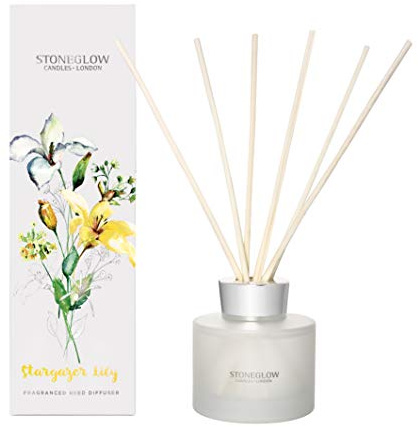 Stoneglow - Botanics Stargazer Lily Scented 120ml Reed Diffuser - 70041