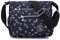 Womens Cross Body Bag Casual Umhängetasche Handtasche Multi Pocket Messenger für den täglichen Gebrauch Einkaufen (Camo Blume)