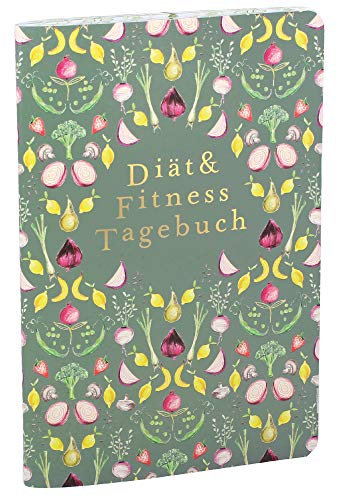 Boxclever Press Diät & Fitness Tagebuch. Ernährungstagebuch zum ausfüllen mit Weight Watchers & anderen Abnehmprogrammen kompatibler abnehmen Buch. Enthält Körper Tracker, Abnahmediagramm & Menüplaner