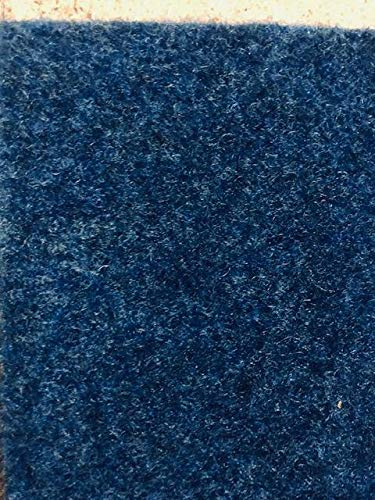 Kunstrasen blau (5€/m²) mit Noppen 400 cm breite (150 x 400 cm)