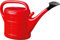 1X Gießkanne 10L ROT + 1x KÜHLSCHRANKMAGNET! Blumenkanne Kunststoff für groß & klein, Garten & Zimmerpflanzen Gießkannen Gieskanne Gieskannen Giesskanne 10 L Liter Watering Can Gieskannen10Liter
