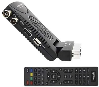 Digivolt TDT HD T2 Scart Euroconector Codo PVR TDT-7404