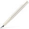 Faber-Castell 140822 - Füller Grip 2010, Stärke F, coconut milk, 1 Stück