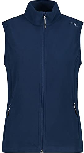 CMP - Damen-Weste aus arktischem Fleece, Blauer Stein, D42