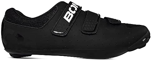 Bont Motion 3 Strap Rennradschuhe Schwarz