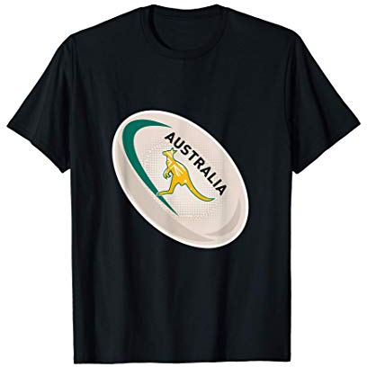Australien Rugby, Wallabies Rugby Jersey, Australian Flag T-Shirt