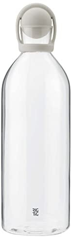 Rig-TIG Cool It Trinkflasche aus Glas, 1,5l