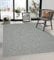 the carpet Calgary - robuster Teppich, Flachgewebe, modernes Design, ideal für Wohnzimmer, Esszimmer und Außenbereich, In- und Outdoor, Vintage-Optik, Boho-Style, Grau, 67 x 180 cm