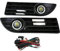 CarWorld Nebelscheinwerfer für Polo MK4 9N3 2005-2009 Auto Nebelscheinwerfer