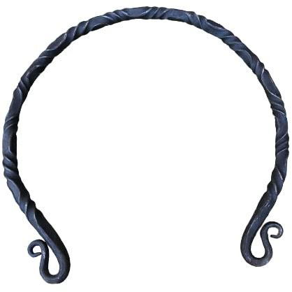 Viking/Celtico/Sassone/Romano/Greco Neck Torc