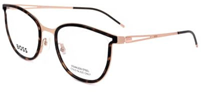 Brillen Hugo Boss BOSS 1393 06J GOLD HAVANA 53/20/ WOMAN