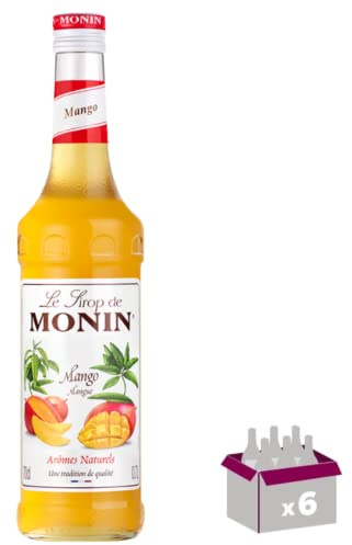 Lot de 6 Sirop - Mangue - 70cL