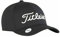 Titleist Unisex Kinder Players Performance Baseballkappe, Schwarz/Weiß, Einheitsgröße