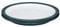 Denby - Greenwich Medium Plates Set of 2 - Green, White Dishwasher Microwave Safe Crockery 22cm - Glazed Ceramic Stoneware Tableware - Chip & Crack Resistant