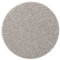 Taracarpet Shaggy-Teppich Hochflor Langflor waschbar ideal für Wohnzimmer, Schlafzimmer und das Kinderzimmer sehr weich und einfarbig Uni grau 120x120 cm rund