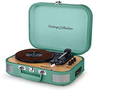MUSE MT-201WG BT USB Verde Giradischi STEREO/USB/Bluetooth