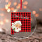 Weihnachtsschmuck 2022 New Mexiko Acryl Weihnachtsschmuck Amerika 50 Staaten USA Souvenir Geschenk Ornament Souvenir USA Long Distance Sammlerstück Geschenk Baumschmuck Strumpf Namensschild