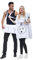EraSpooky Stecker und Steckdose Cosplay Kostüm,Halloween Paar Kostüm,Lustige Kostüme