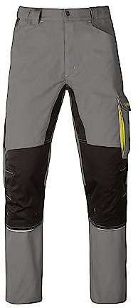 Kapriol Kavir Pantaloni da Lavoro Leggeri Resistenti Tasche Porta Ginocchiere Portametro Tasca Cargo Vestibilità Slim