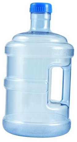 Veemoon Acqua in Bottiglia 5l Litri D'acqua Distributore Da Campeggio Bottiglia D'acqua Di Capacità a Da Mezzo Litro Acqua Minerale Di Bollitore Bambino