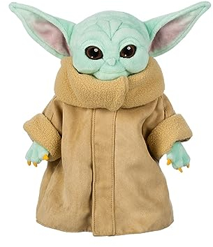 Disney Star Wars Grogu Plüsch – Star Wars: The Mandalorian – 25,4 cm