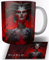 Diablo 4 Lilith Keramik Becher 325ml Tasse Mug