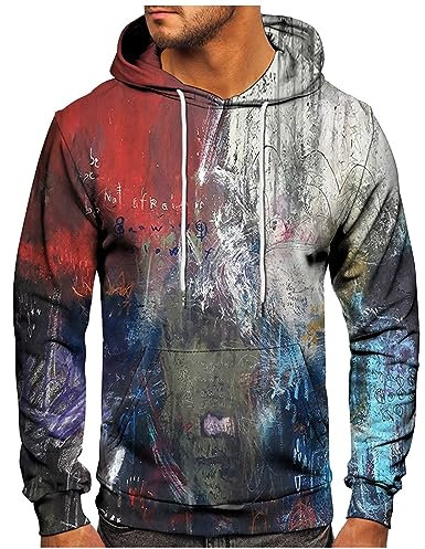 Sweatshirt Herren Hoodie Y2k Langarmshirt Herren Kompressionsshirt Herren Pullover Für Herren Männer Geschenke Fleecejacke Herren Y2k Zip Up Hoodie Pullover & Strickjacken Für Herren(2-Dark Green,XXL)