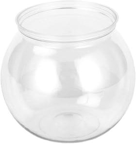 Kunststoff Fischschalen Rundes Aquarium Transparenter Fischhalter Fischglas Einteilige Konstruktion Bruchsicher Klare Runde Fischschale Aus Kunststoff