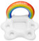 Namvo Gonflable Arc-En-Ciel Porte-Boissons Boissons Aliments Fraîcheur Glace Lits Flottant Porte-Boissons pour Piscine