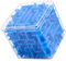Geldlabyrinth 3,2 Zoll Square Plastik 3D Perle Labyrinth Spielzeug Bildungshirn -Hirnteaser Ball Geld Puzzle -Box Spielzeug für Kinder Erwachsene