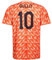 Kingdo Camiseta Eurocopa 88 Fútbol Gullit - Selección Holandesa - Naranja - Niño y Adulto - Talla XL