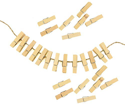 Wäscheklammern, Wäscheleinenklammern, Wäscheklammern, 100 Stück/Lot Holz-Stoffklammern, hochwertige Mini-Wäscheklammern, for Basteln, DIY-Holzwäsche-Kleiderklammern, Aufbewahrungswerkzeug