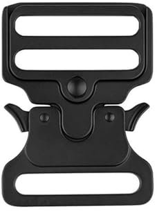 Gürtelschnalle 50 mm Breite Halsband Schließe 5 cm Gürtel Schnalle Herrengürtel Hundehalsband Militär Bundeswehr