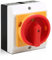 Interrupteur principal Disjoncteur 25 A Interrupteur rotatif Disjoncteur : WIYETY 4 broches Interrupteur de réparation avec boîtier de séparation de l'alimentation, fonctionnement d'arrêt,