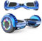 RCB Hoverboards 6,5 Zoll Skateboard Kinder und Jugendliche Hoverboards mit Bluetooth - Led Licht Segway mit Leistungsstarkem Motor Geschenk für Kinder
