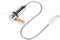KIMISS -Flexibler USB-Ventilator mit Programmierbarer LED-Nachrichtenanzeige für PC, Notebook, Laptop – RGB-Beleuchtung, Computerprogrammierbar
