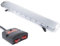 Dettchan Gelb LED Rundumleuchte, Steuerschalter Blitzleuchte Schraube Amber Warnleuchte Notfallblinklampe Auto Lichtleiste, für LKW Dach Oben Warnlicht 131x22x12.5cm