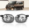 AutoBeeDen Nebelscheinwerfer kompatibel mit Volkswagen VW Transporter/Multivan T5 09/2009-UP, HB4 12V 51W, 1 Paar (Klar Objektiv)