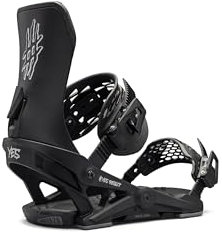 YES SELECT attacco snowboard BLACK AI24
