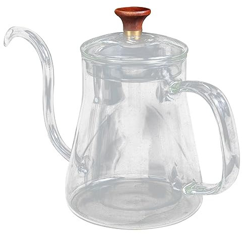 SHOWERORO Jarra De Café Cafetera Goteo Manual Hervidor De Largo Tetera De Infusión