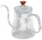 SHOWERORO Jarra De Café Cafetera Goteo Manual Hervidor De Pico Largo Tetera De Infusión