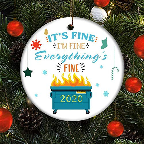 Weihnachtsschmuck für den Baum, 1 Stück, Weihnachtsschmuck 2020, Weihnachtsmann, Masken-Souvenir, Baum-Hängeornamente für Weihnachtshaus, Mikro-Landschaft