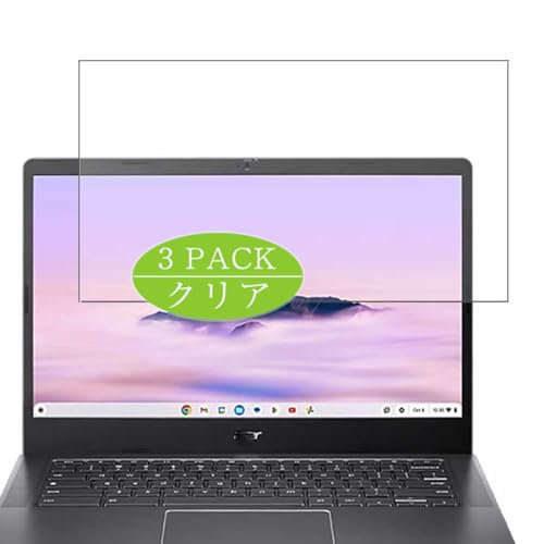 Générique VacFun Lot de 3 Film de Protection d'écran, compatible avec Acer Chromebook Plus 514 CB514-4HT-4H 14 Laptop, Film Protecteur Screen Protector (non vitre verre trempé)
